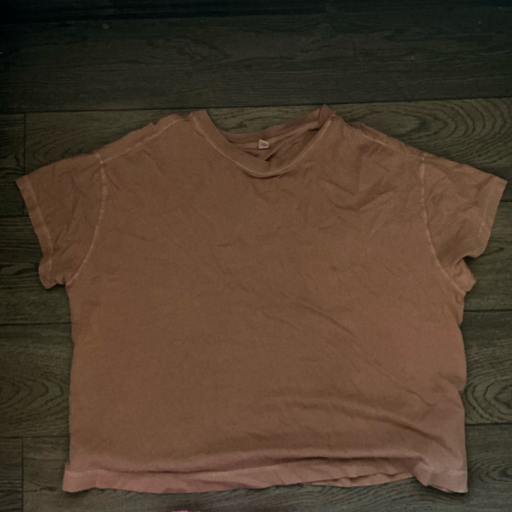 Old Navy Tan Women's Top